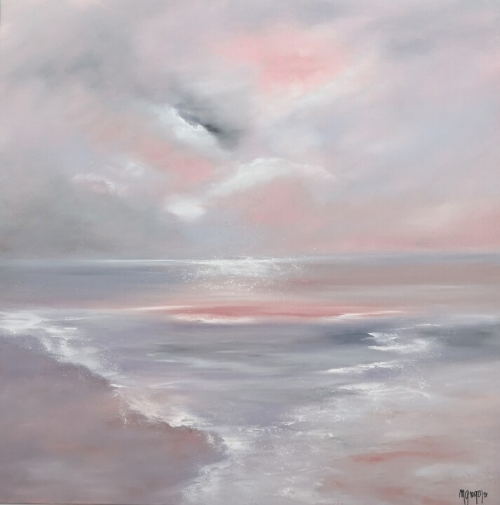 Douceur en gris et rose