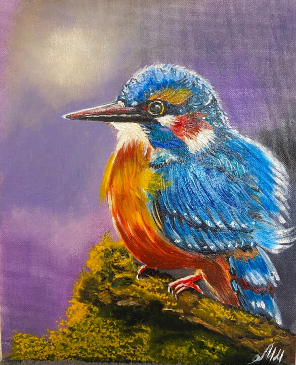 Зимородок Schilderij, 7,9x11,8 in