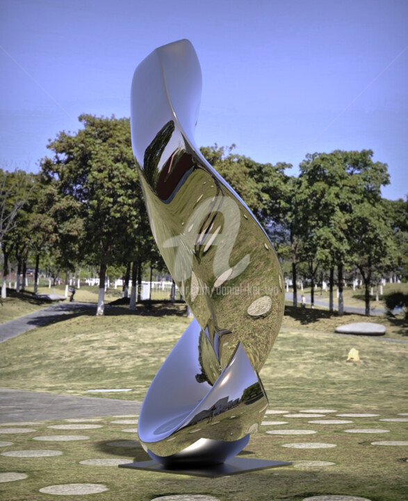 Scultura,  86,6x33,9 in 
