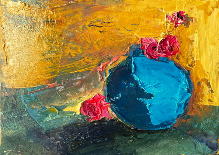 Miniature Still Life Oil Painting 绘画