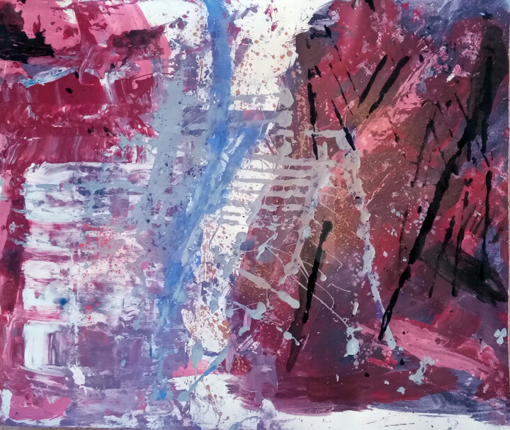 绘画,  17.3x19.7 in 