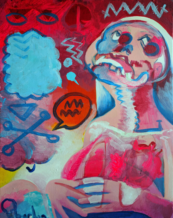 绘画,  20x16 in 