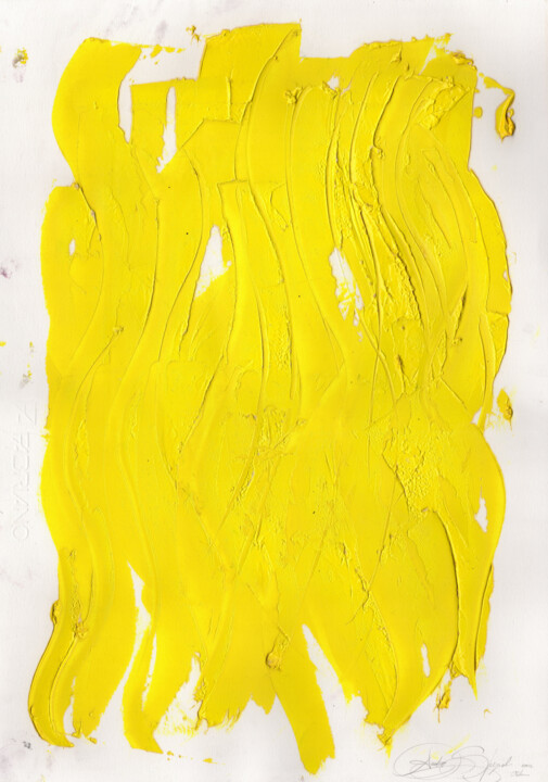 Raggi di sole 绘画, 19.7x14 in
