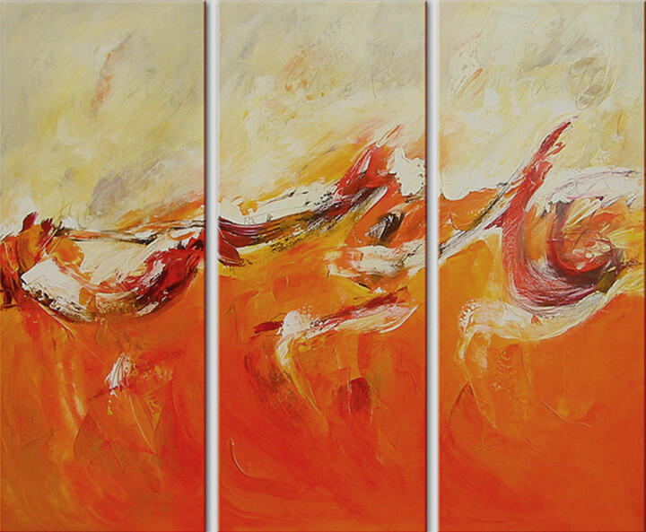 THE JOURNEY 绘画, 39.4x47.2 in