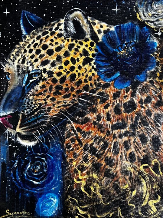 Spirit 绘画, 12x9 in