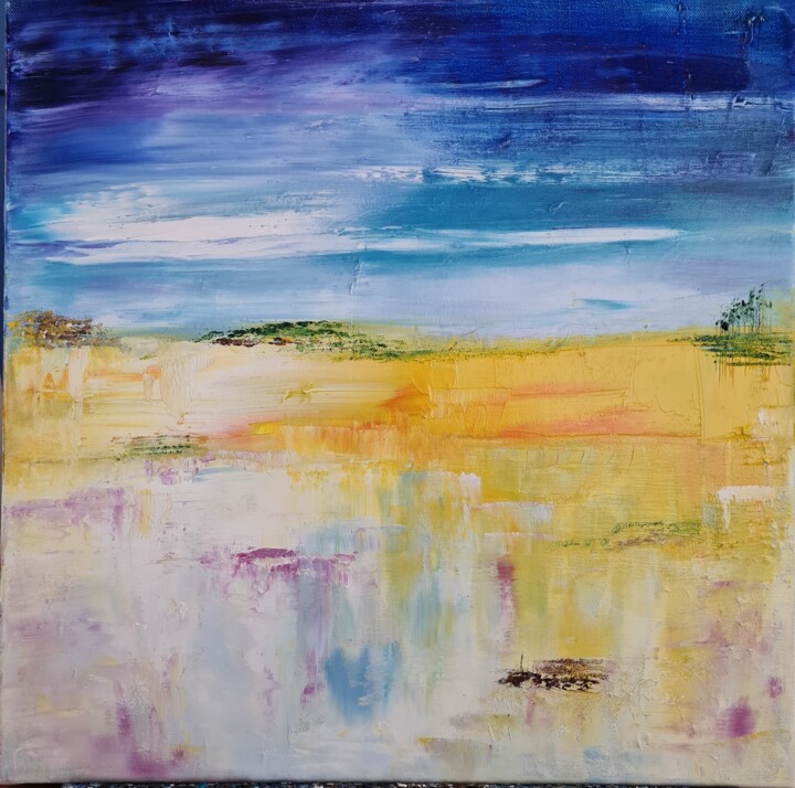 SWEET LANDSCAPE 绘画, 19.7x19.7 in