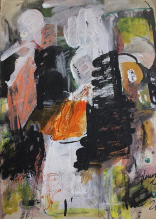 RICHIAMO 绘画, 27.6x19.7 in