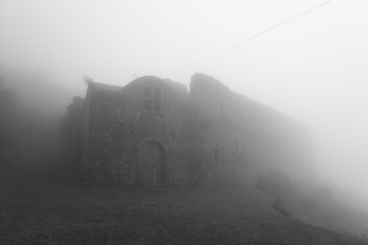 Eremo di Santa Maria di Monte Persano 摄影, 12.8x18.9 in