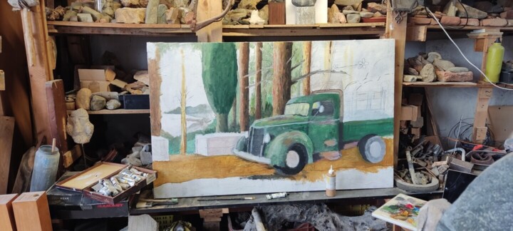 Pasos de la realización de la obra.