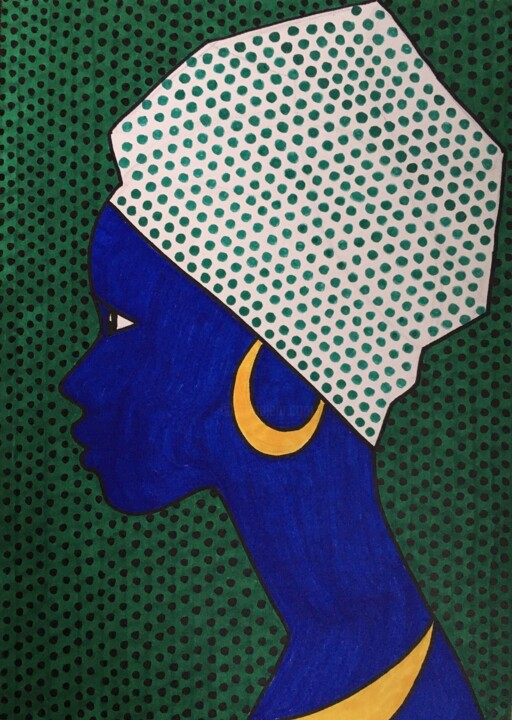 Africa II 图画, 11.8x8.3 in
