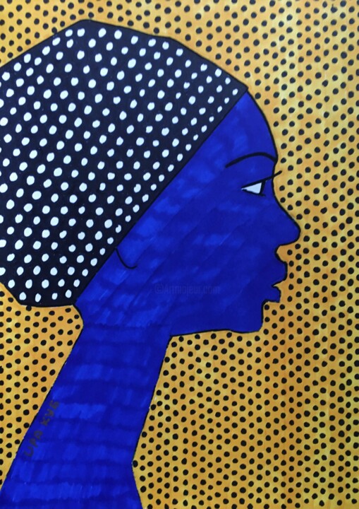 Africa III 图画, 11.8x8.3 in