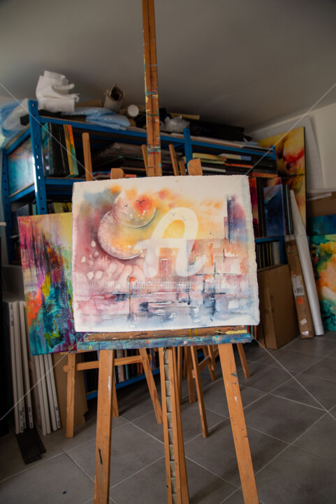 Artwork in situation