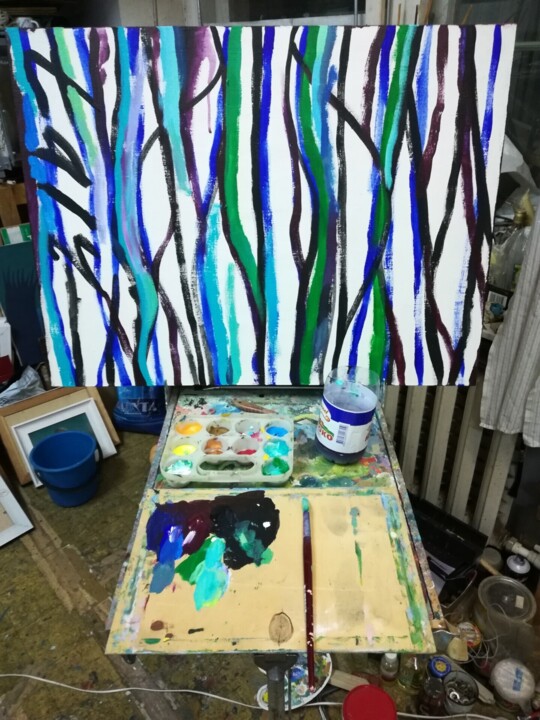 作品的制作步骤