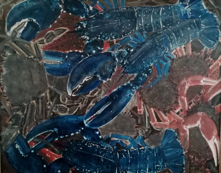 绘画,  13x16.1 in 