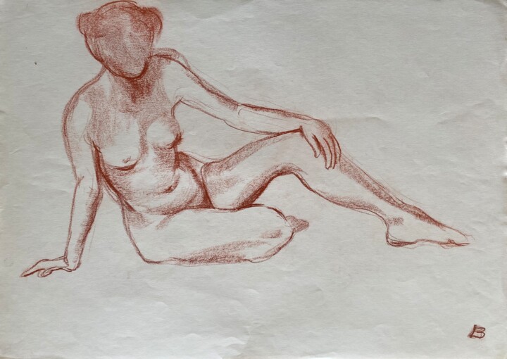 图画,  16.5x23.2 in 
