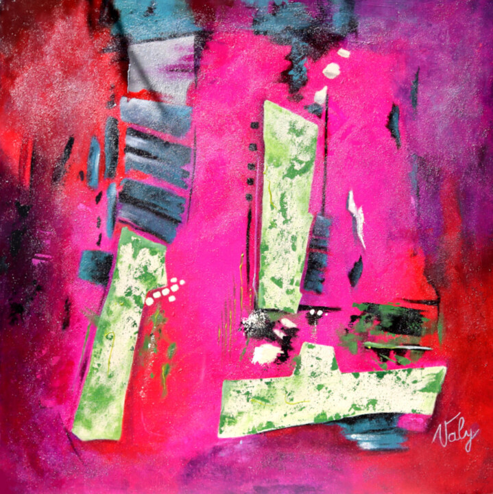 绘画,  39.4x39.4 in 