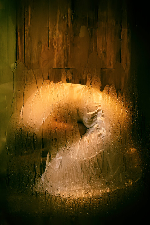 Fotografia intitolato "Sorrow" da Gelu Stanculescu, Opera d'arte originale, Fotografia digitale