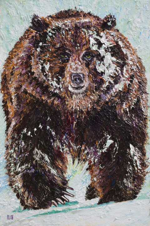 Wake Up And Run! 绘画, 30.3x20.1 in