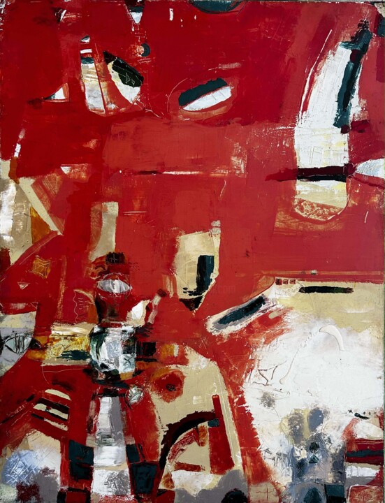绘画,  42.5x32.7 in 