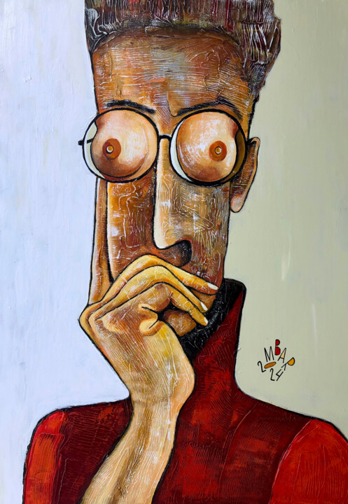 绘画,  39.4x27.6 in 
