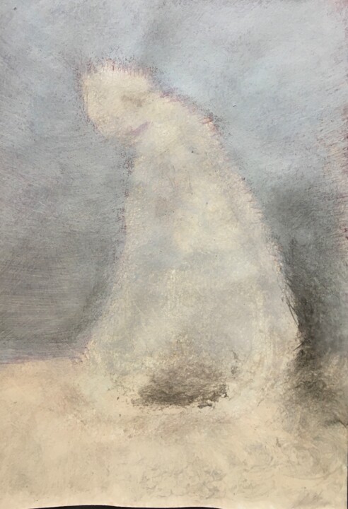 絵画,  8.3x5.9 in 