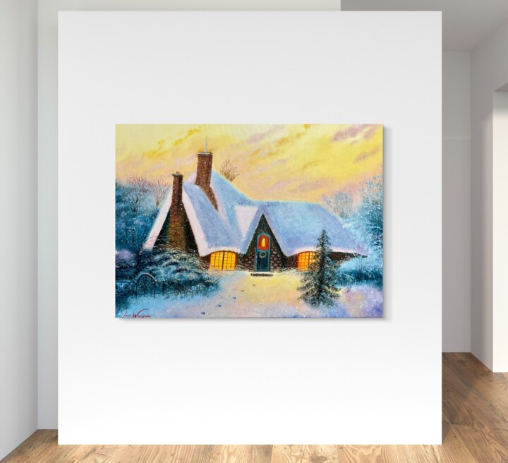 Painting,  19.7x27.6 in 