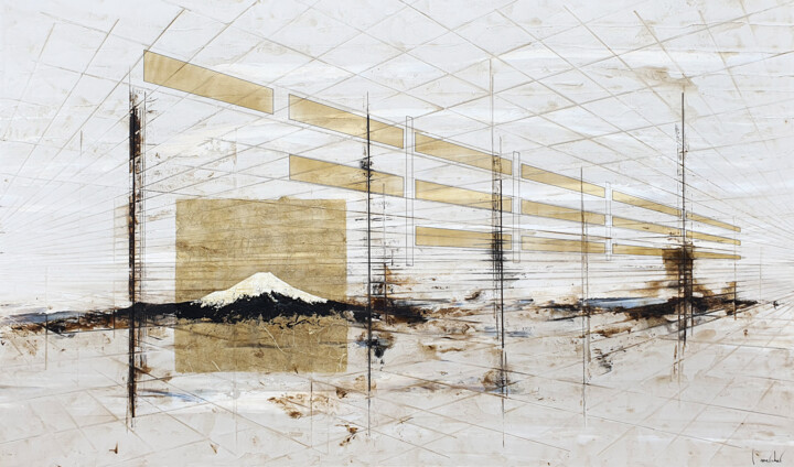 绘画,  38.2x63.8 in 