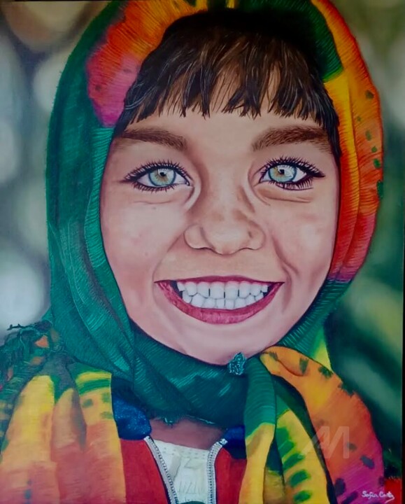 AYLA 绘画, 28.7x23.6 in