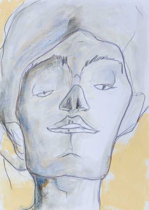 Identidad I 图画, 16.5x11.7 in