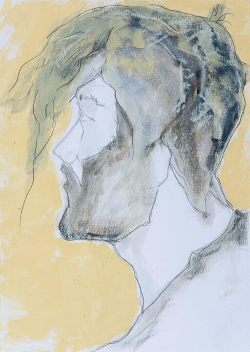 Identidad II 图画, 16.5x11.7 in