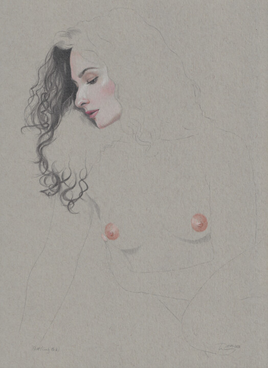图画,  11.9x8.6 in 