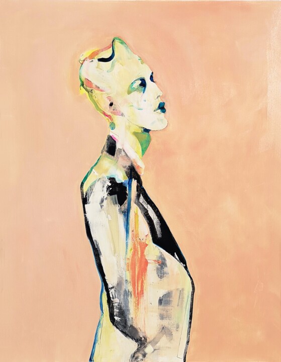 Better be good 绘画, 45.7x35.4 in