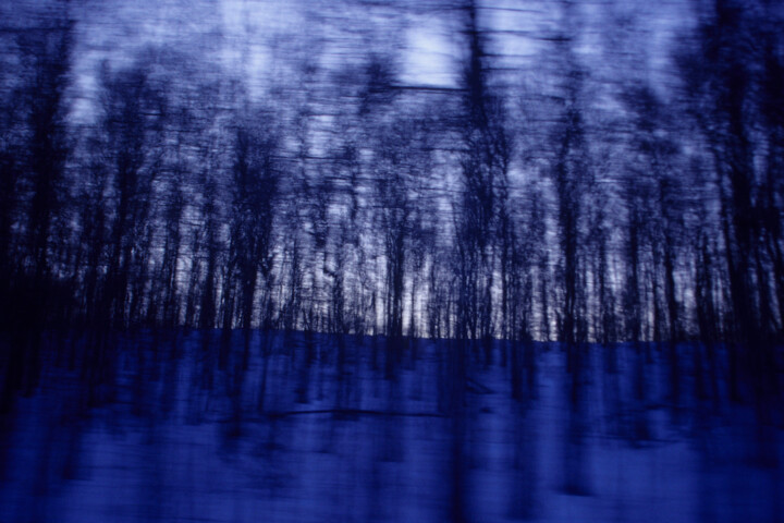 Blue(s), paysage émotionnel 2 摄影, 31.5x47.2 in
