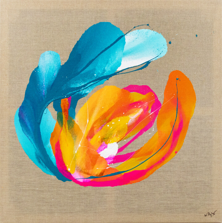 To encapsulate 绘画, 31.5x31.5 in