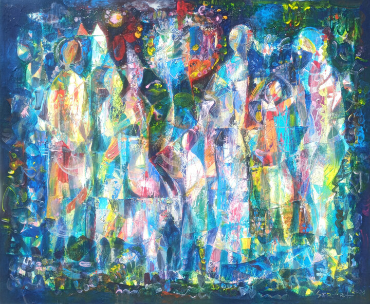 Painting,  19.7x23.6 in 