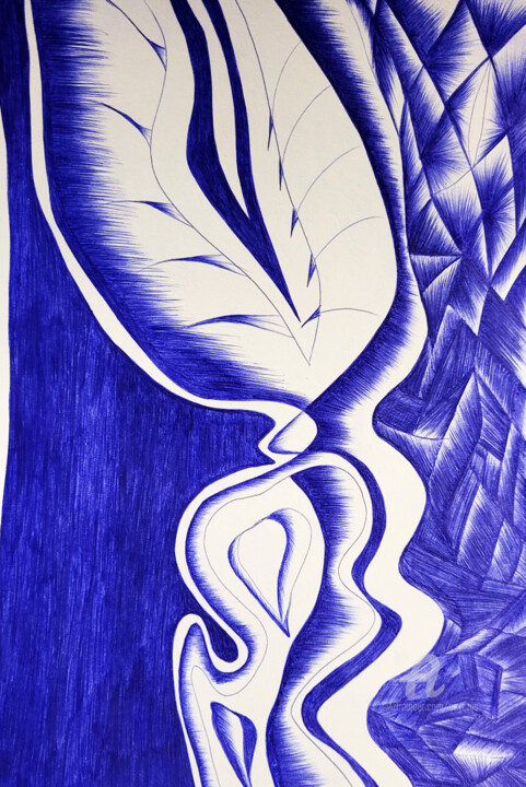 图画,  11.7x8.3 in 