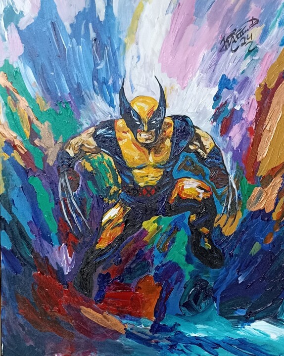 Wolverine Картина, 19,7x15,8 in