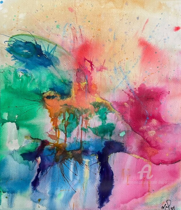 Limerence I 图画, 27.6x23.6 in