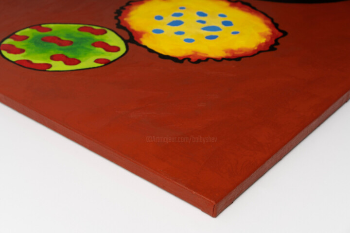 Side of the work