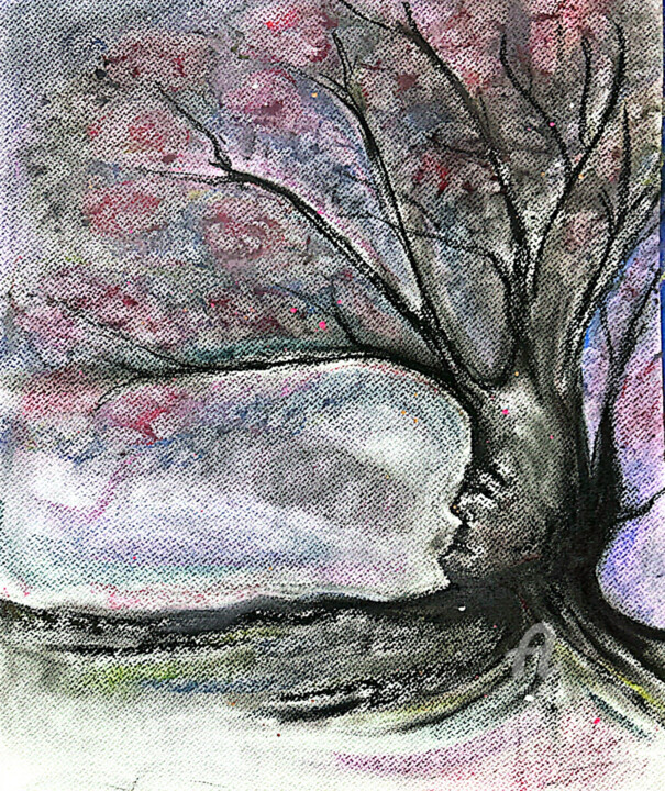 Kurku Tekening, 27,6x23,6 in