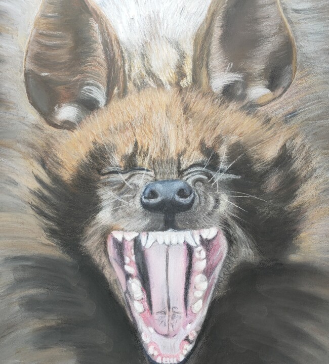 felin3 Tekening, 23,6x18,9 in