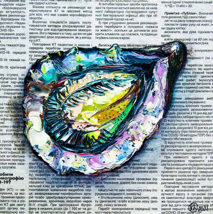 绘画,  8x8 in 