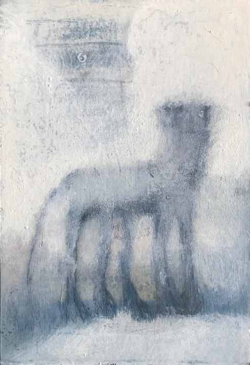 绘画,  12.2x8.3 in 