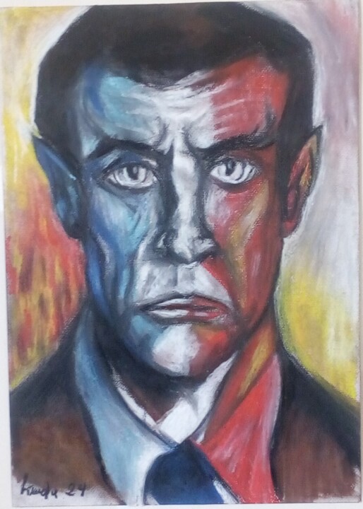 le bouclier rouge 图画, 16.5x11.7 in