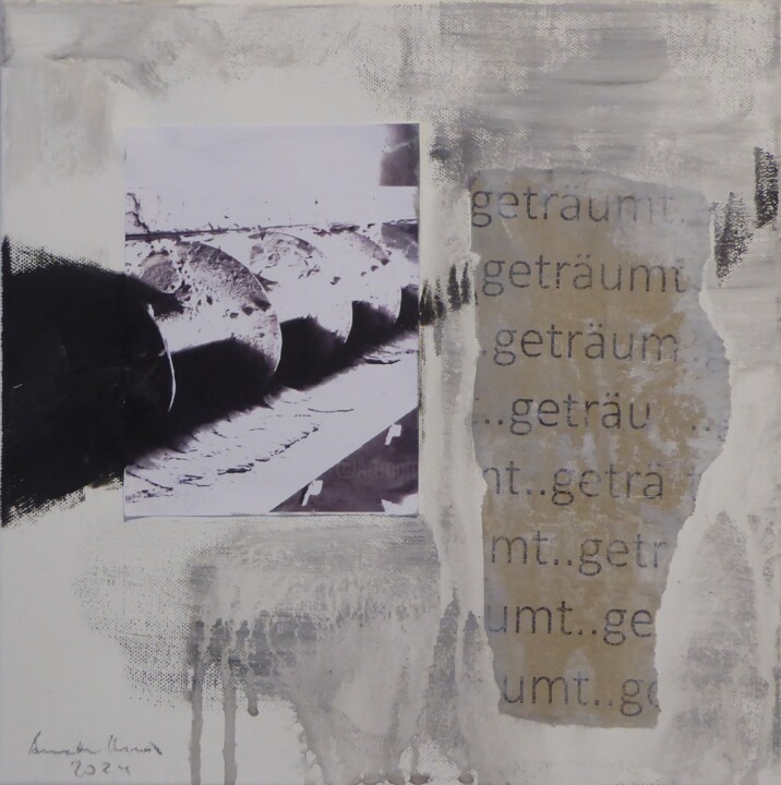 Cement plant 1 Pittura, 15,8x15,8 in