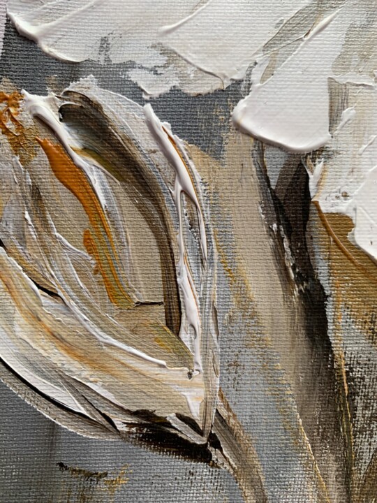 Oberfläche oder Textur des Kunstwerks