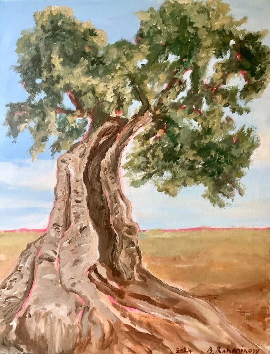 L’olivier, l’arbre de la paix Painting, 25.6x19.7 in
