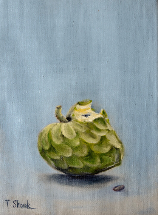 绘画,  7.9x5.9 in 