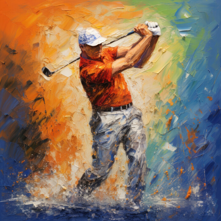 Golf Fascination 05 数字艺术