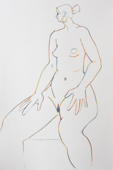 sketch 5 图画, 16.5x11.6 in